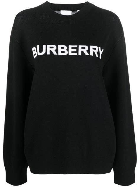 burberry knitted crest jumper|Burberry Knitwear for Women .